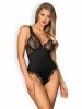 Obsessive Luvae Body czarny S/M